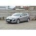 Накладки сплиттеры на пороги вариант 2 на Mazda 3 BL Sport